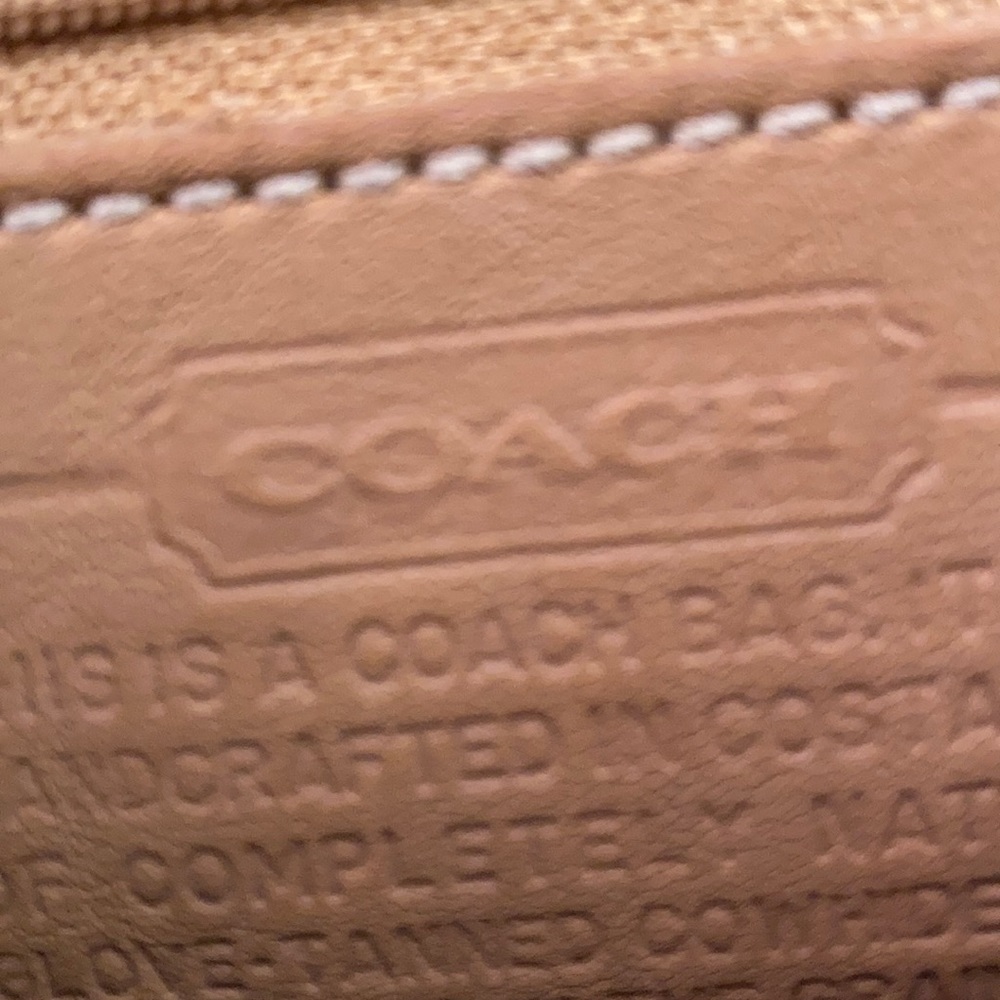 Coach Backpack - Picture 3 of 6